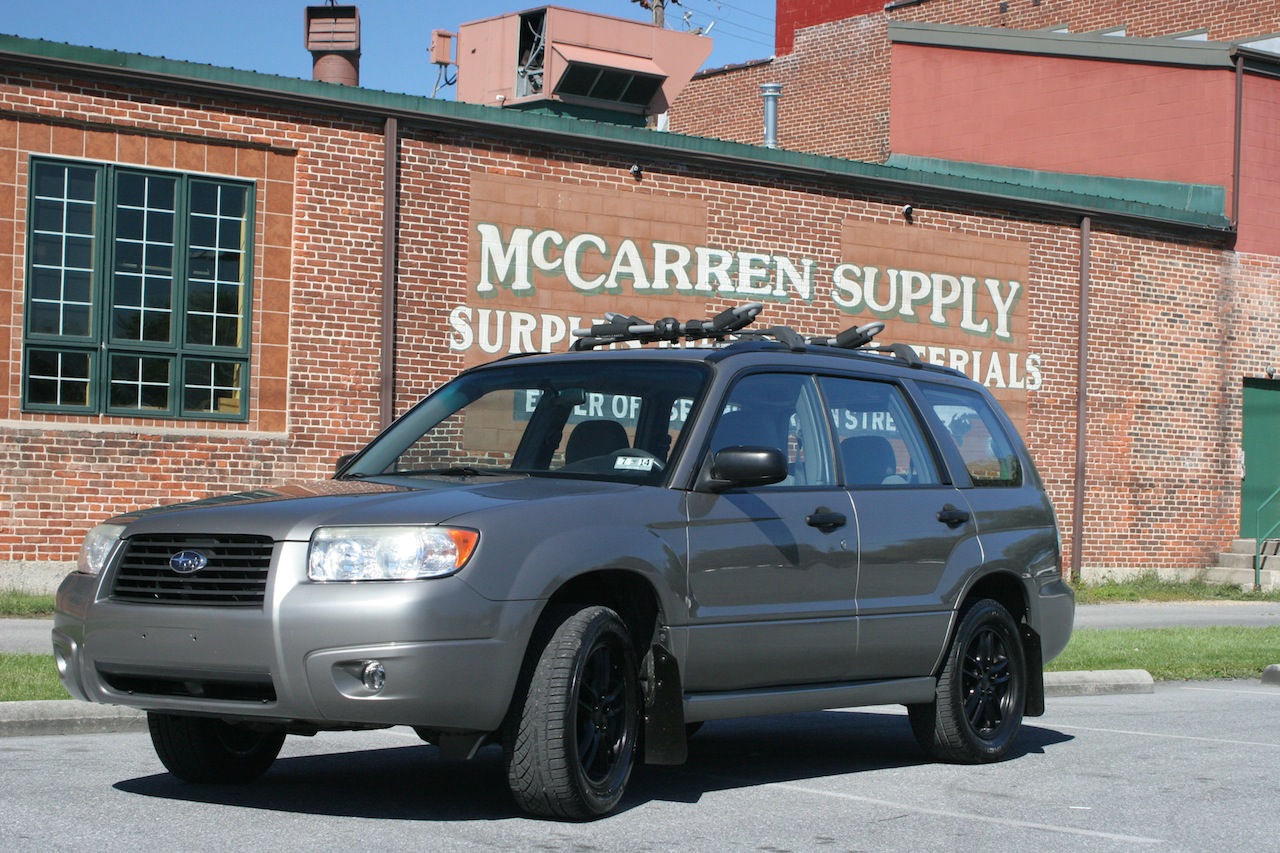 ('06'08) DwH's 2006 2.5X Page 3 Subaru Forester